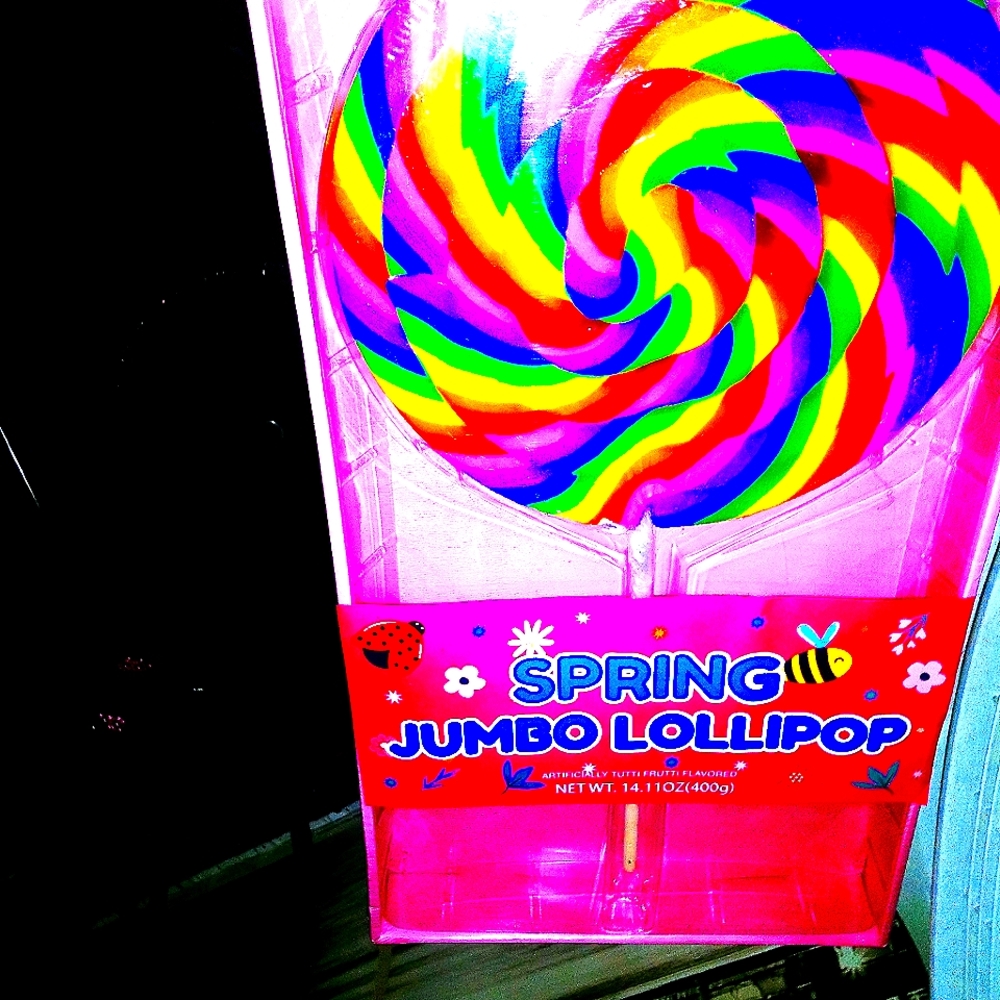 Jumbo lolly POP